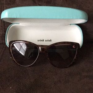 Kate Spade Cat-Eye Sunglasses w/ original case